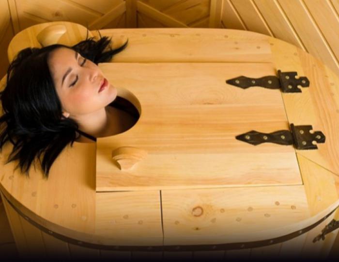 Кедровая мини-сауна - Санаторий «Здоровье» Железноводск