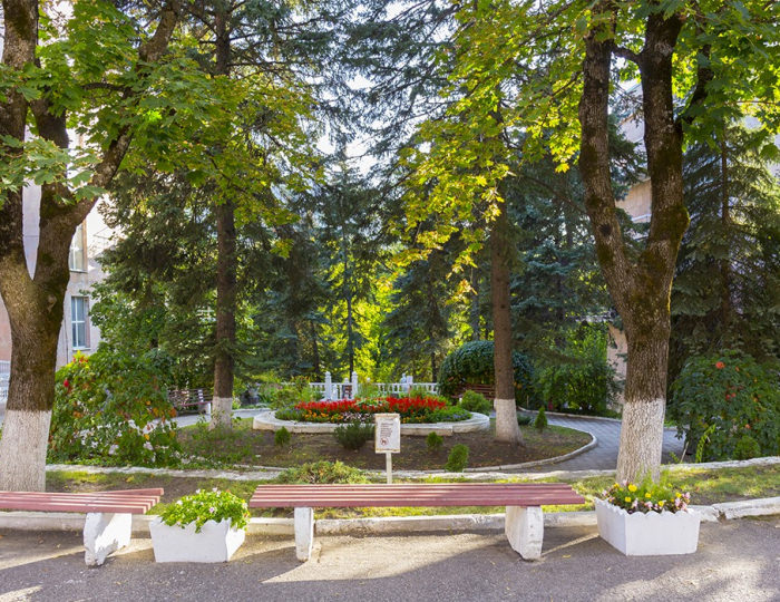 Внешний вид и территория - Санаторий «Здоровье» Железноводск