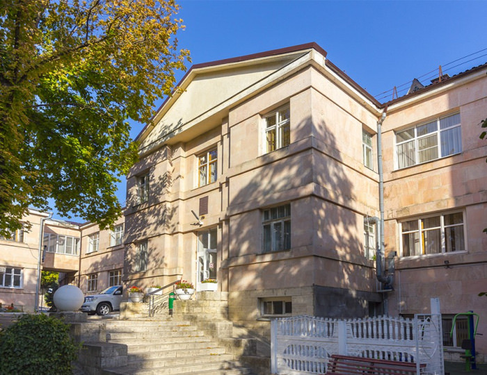 Внешний вид и территория - Санаторий «Здоровье» Железноводск