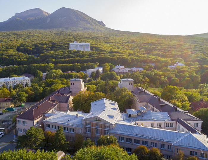 Внешний вид и территория - Санаторий «Здоровье» Железноводск