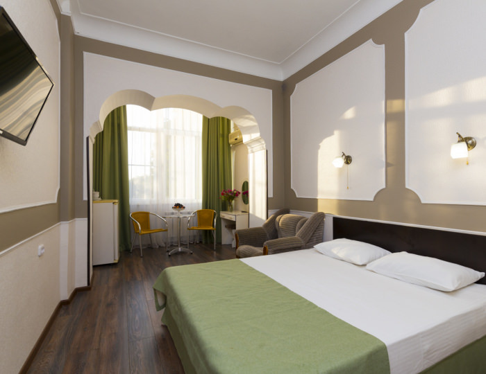 Стандартный 1-местный 1 категории 1-комнатный корп.1 - Санаторий «Здоровье» Железноводск