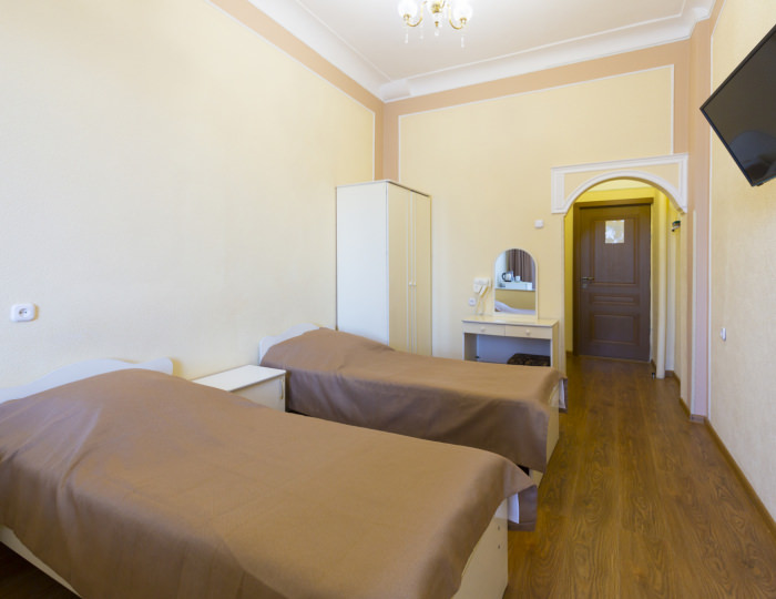 Стандартный 2-местный 1 категории 1-комнатный корп.1 - Санаторий «Здоровье» Железноводск