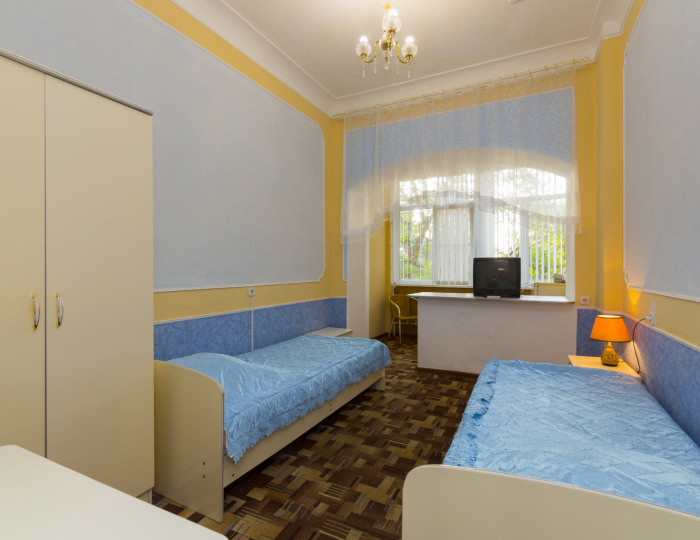 Стандартный 2-местный 2 категории 1-комнатный корп.1 - Санаторий «Здоровье» Железноводск