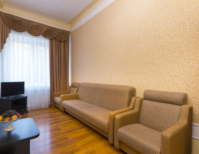 Стандартный 2-местный 2-комнатный 1 категории - Санаторий «Здоровье» Железноводск
