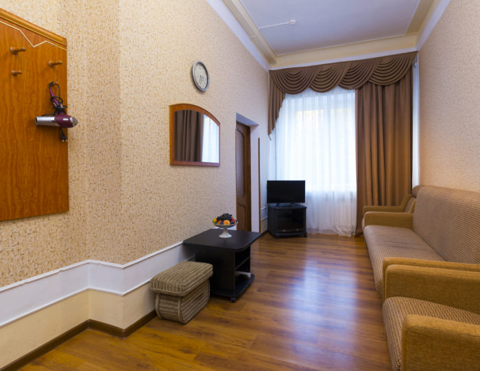 Стандартный 2-местный 2-комнатный 1 категории - Санаторий «Здоровье» Железноводск