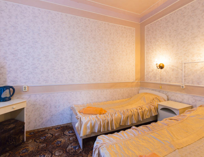 Стандартный 2-местный 2-комнатный 3-ей категории в корп.2 - Санаторий «Здоровье» Железноводск