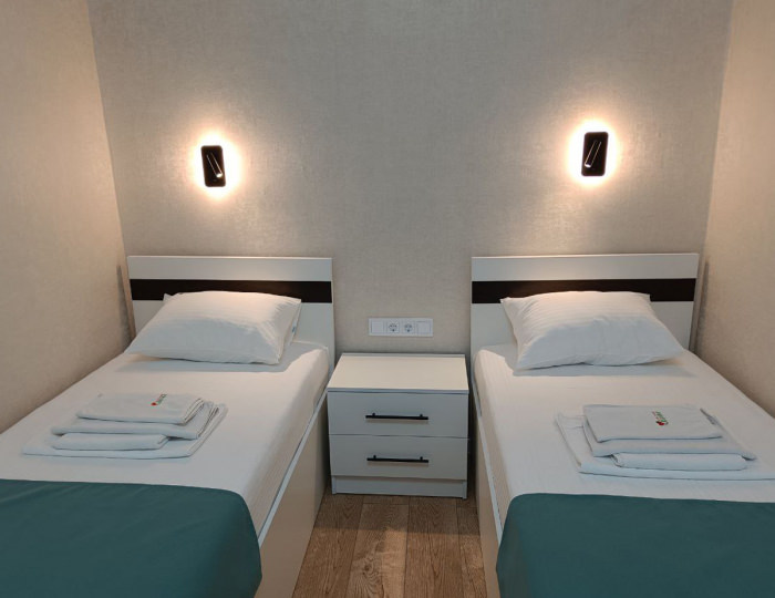 1 категория 2-местный 1-комнатный номер 1 категории корп.2 - Санаторий «Здоровье» Железноводск