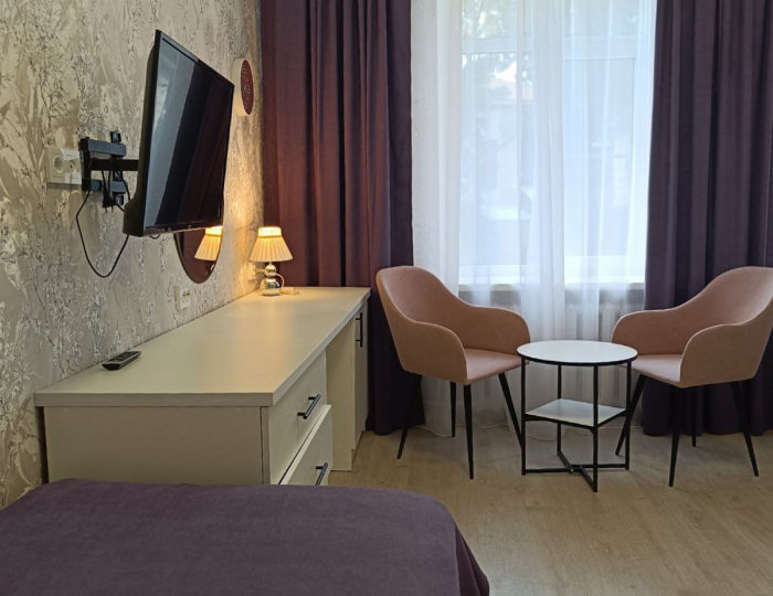 1 категория 2-местный 1-комнатный номер 1 категории корп.2 - Санаторий «Здоровье» Железноводск