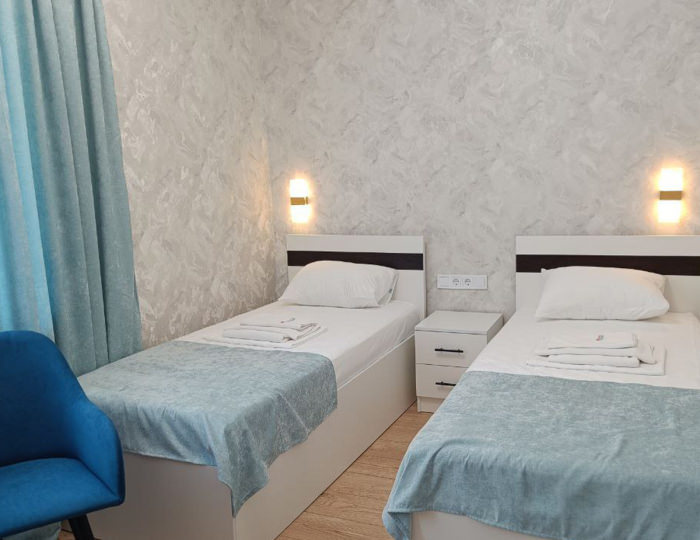 1 категория 2-местный 1-комнатный номер 1 категории корп.2 - Санаторий «Здоровье» Железноводск