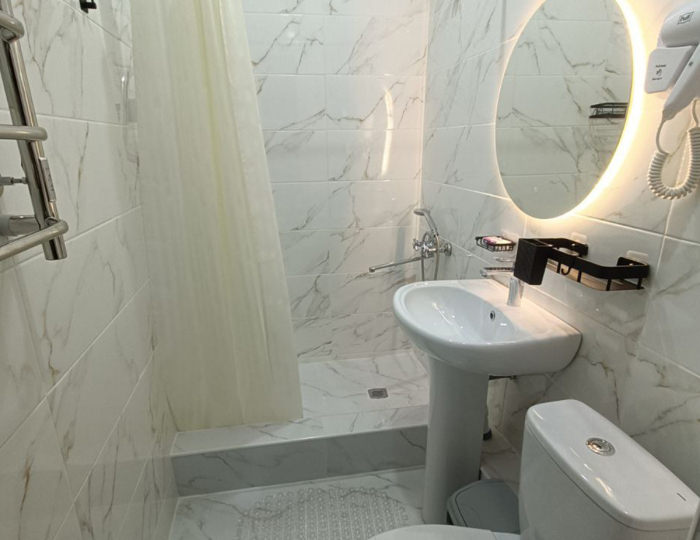 1 категория 2-местный 1-комнатный номер 1 категории корп.2 - Санаторий «Здоровье» Железноводск