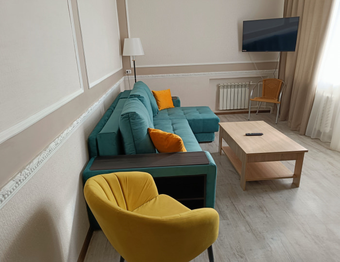 Люкс 2-местный 2-комнатный корп.1 - Санаторий «Здоровье» Железноводск