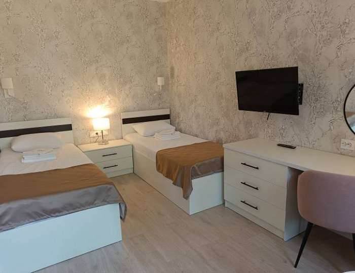 1 категория 2-местный 1-комнатный номер 1 категории корп.2 - Санаторий «Здоровье» Железноводск