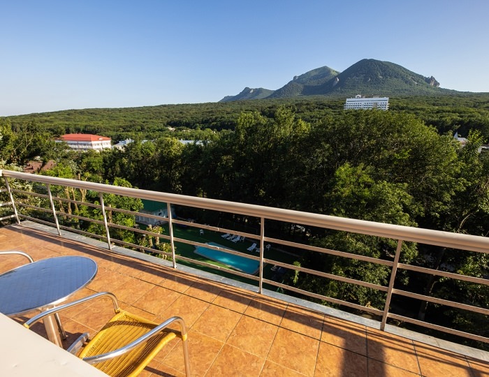 Люкс 2-месный 2-комнатный корп.1 - Санаторий «Здоровье» Железноводск