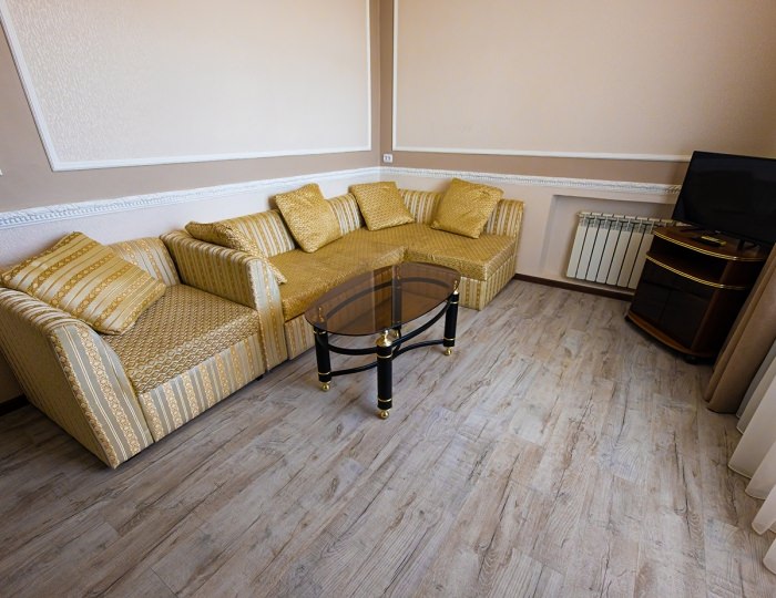 Люкс 2-месный 2-комнатный корп.1 - Санаторий «Здоровье» Железноводск