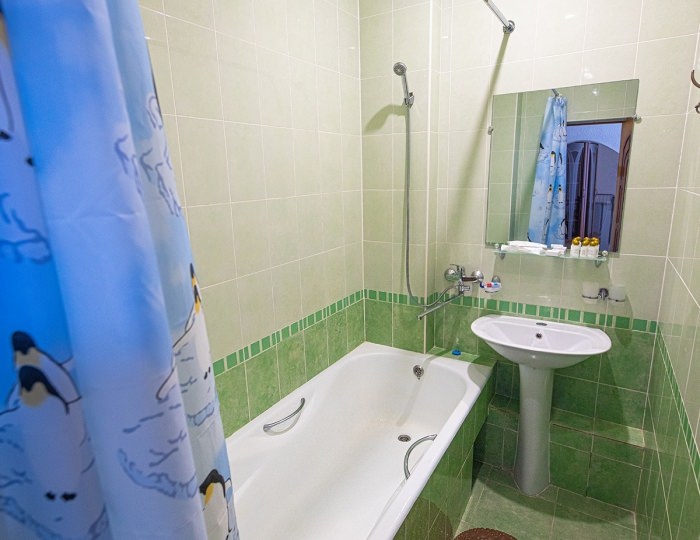 Люкс 2-месный 2-комнатный корп.1 - Санаторий «Здоровье» Железноводск