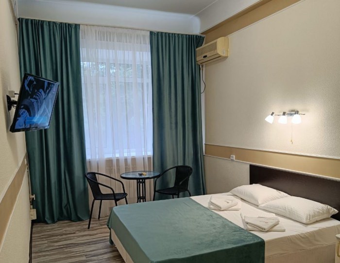 Стандартный 1-местный 1 категории 1-комнатный корп.1 - Санаторий «Здоровье» Железноводск