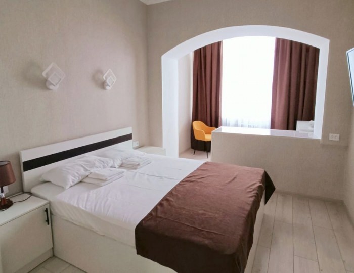 Стандартный 1-местный 1 категории 1-комнатный корп.1 - Санаторий «Здоровье» Железноводск