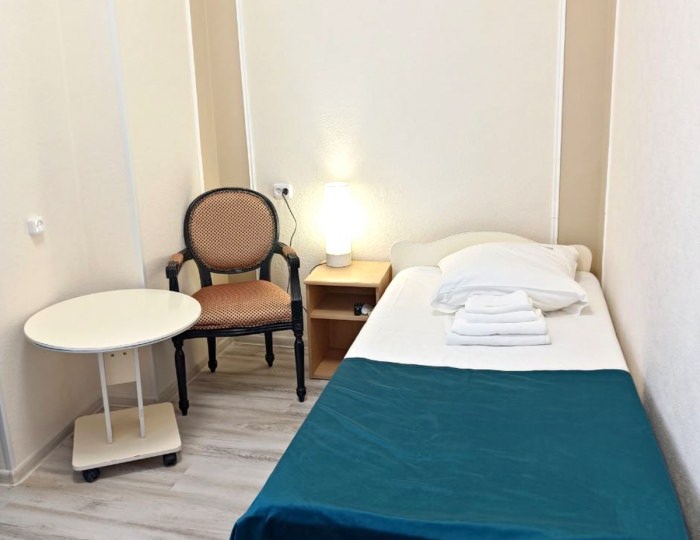 Стандартный 1-местный 2 категории 1-комнатный корп.1 - Санаторий «Здоровье» Железноводск