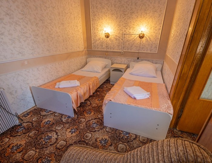 Стандартный 2-местный 2-комнатный 3-ей категории в корп.2 - Санаторий «Здоровье» Железноводск