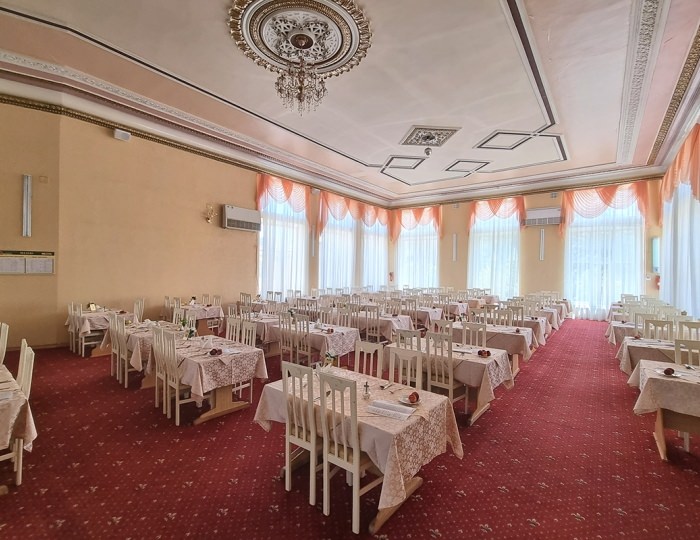 Столовая - Санаторий «Здоровье» Железноводск