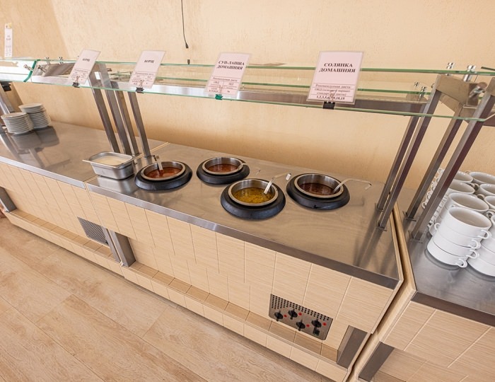 Столовая - Санаторий «Здоровье» Железноводск