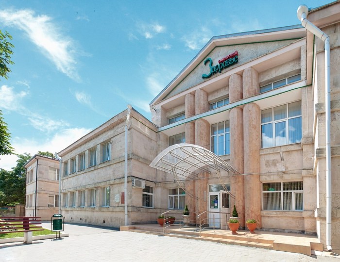 Внешний вид и территория - Санаторий «Здоровье» Железноводск